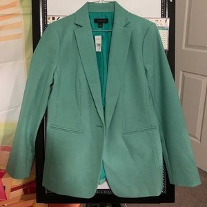 Ann Taylor Blazer in Texture